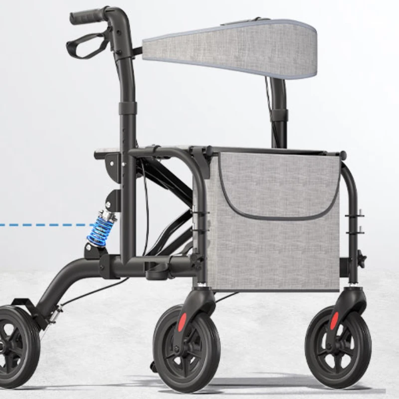 Walking aids specifically designed for the elderly to assist in , rehabilitation, and prevent falls. Sitting