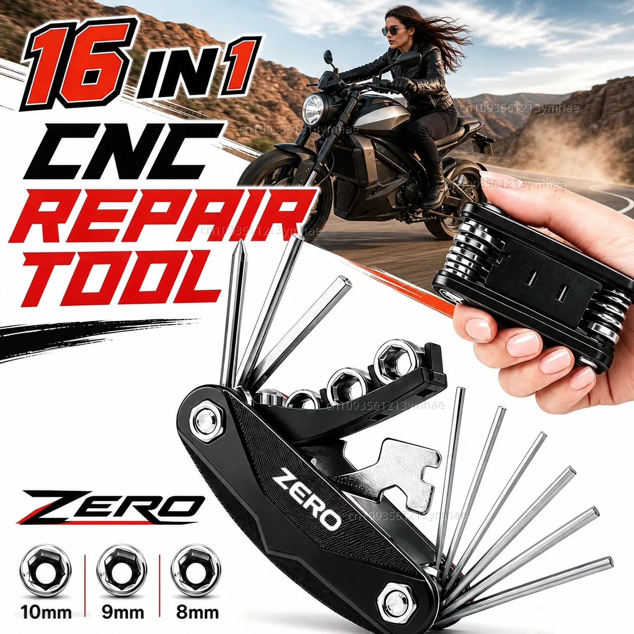 

For ZERO SR/S SR/F SR S FXE DSR/X DSR DS FX Motorcycle Tool Repair Kit Multifunctional Screwdriver Wrench Hex Key Set Portable