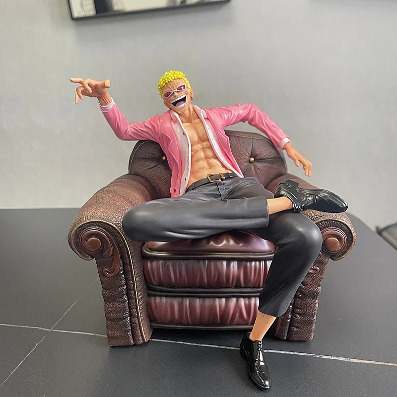 In Stock Limited Edition  Original Animation ONE piece Anime Figure Donquixote Doflamingo  Action Figure Toys Collectible Model