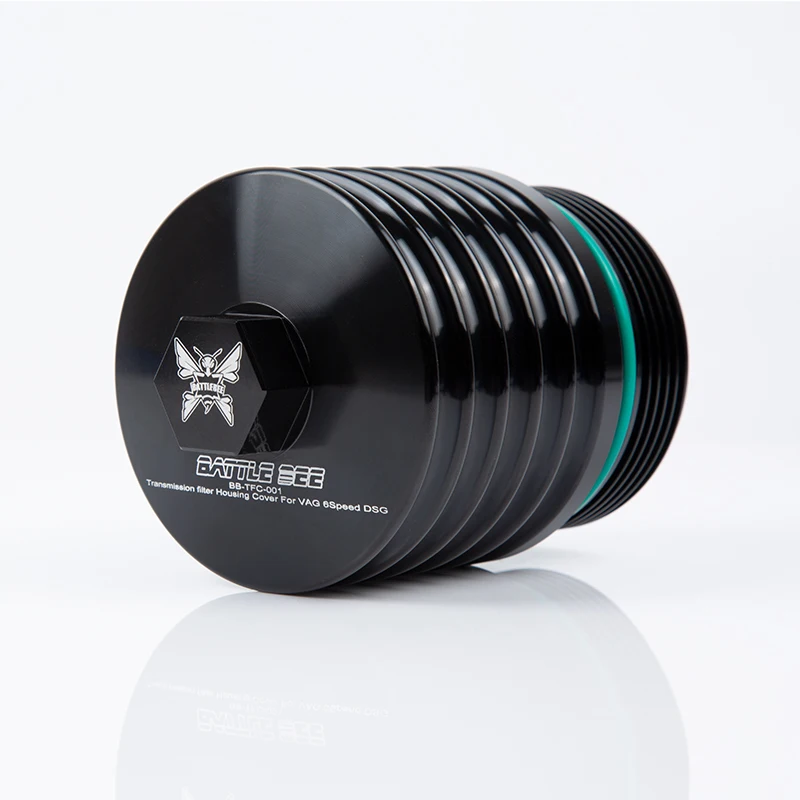

For VW DSG 6 Speed Transmission Oil Filter Shell Forged Aluminum Alloy Cover Engine Car Modification DQ250 BB-TFC-001