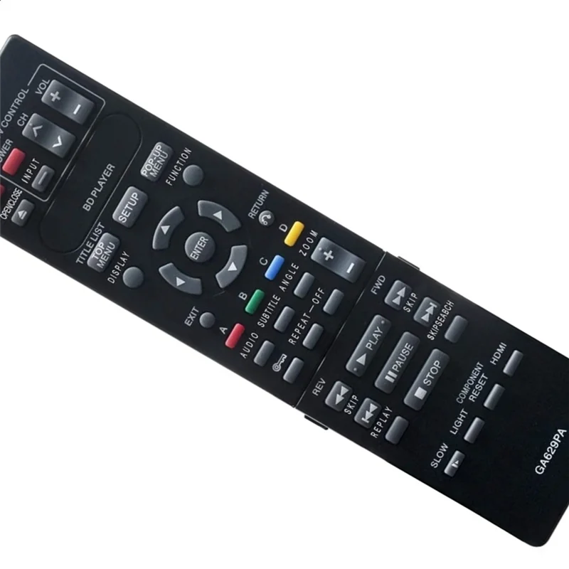 

BFYL-GA629PA Замена пульта дистанционного управления для DVD-плеера Sharp Blu-Ray BD-HP20U BD-HP20 BD-HP20X BDHP20U BDHP20 BDHP20X