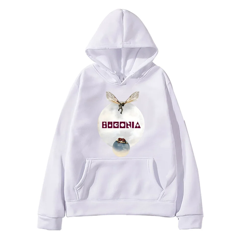 الخريف الشتاء موضة هوديس Bugonia فيلم ميرش الجرافيك الملابس الرجال هودي المرأة عادية تنوعا البلوز اليومية سوداديراس