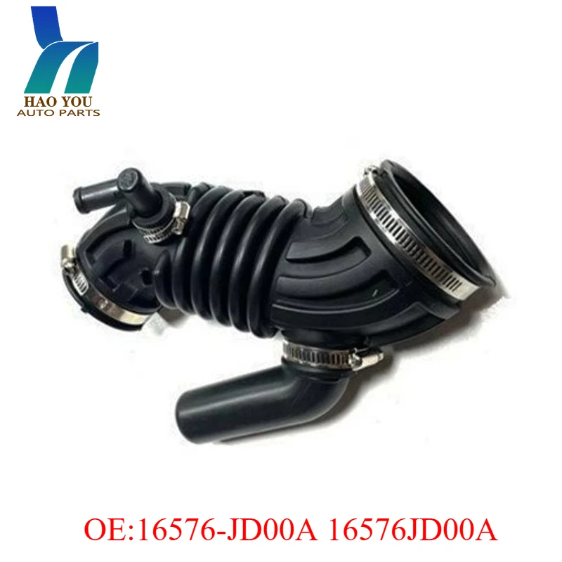 16576-JD00A 16576JD00A Air Cleaner Filter Intake Duct Hose Pipe Tube for Nissan Qashqai Teana J10