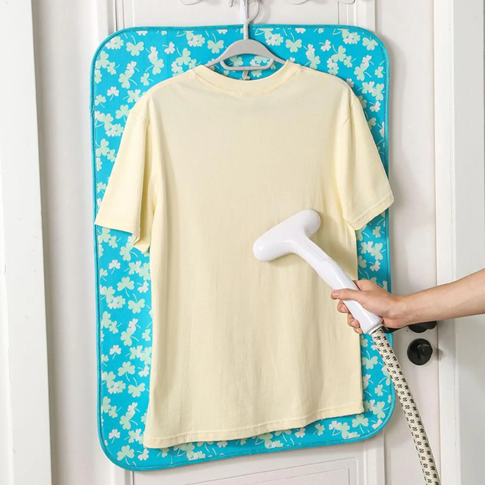 Portable Ironing Mat Non-Slip Iron Blanket Portable Ironing Mat For Quilting Crafting Sewing Apartment Workplace Dormitory