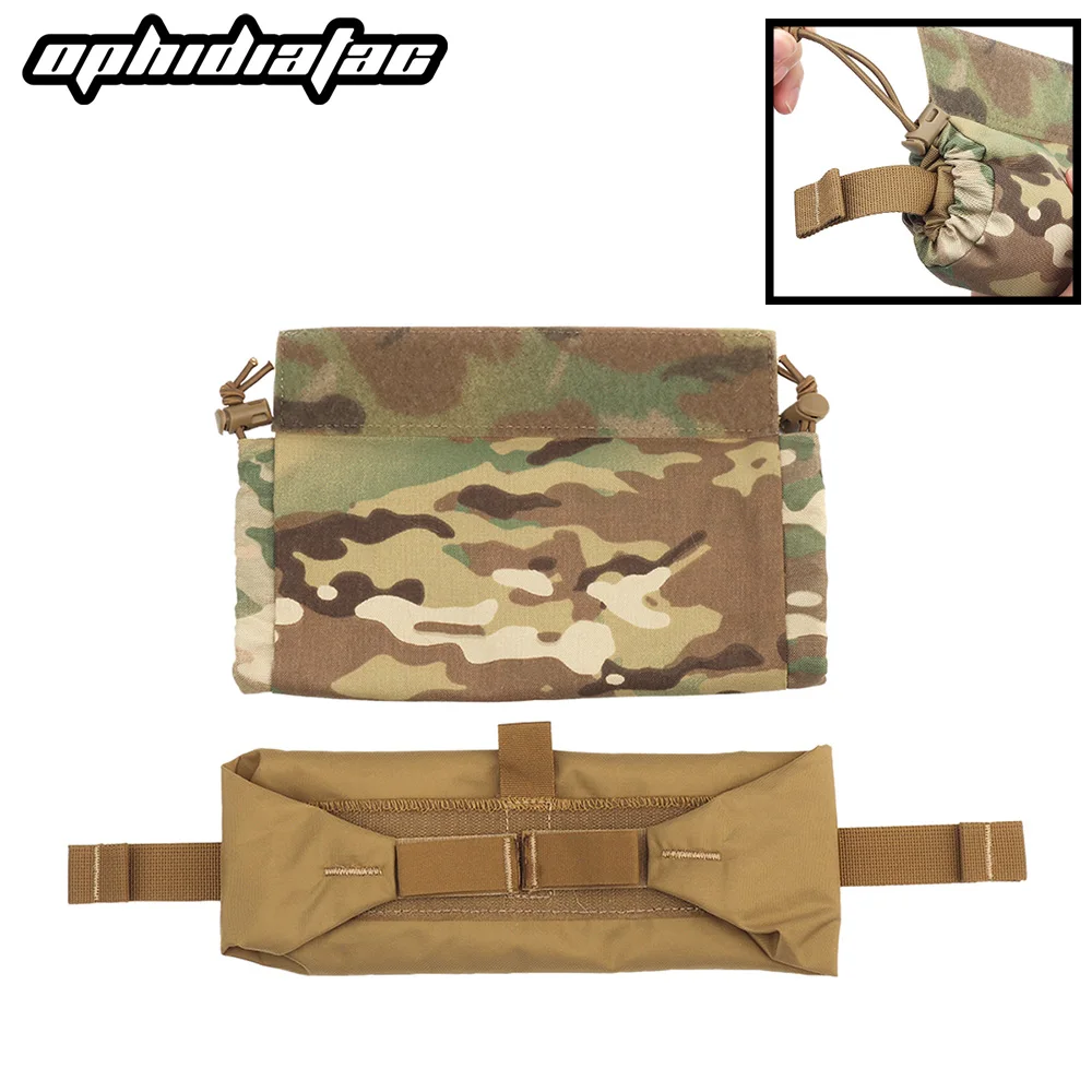 OPHIDIAN Combat Trauma Bag Roll 1 IFAK Personal First Aid Kit EDC Medical Quick Waist Pack Airsoft Huntin Vest Plate Carrier Gea