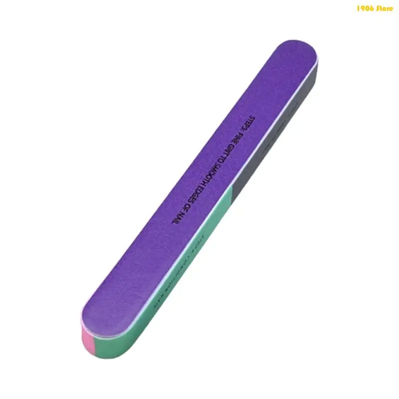 

Инструмент полировки ногтей U1JB 7 различная кружка для формирования сглаживания сглаживания натурального или искусственного