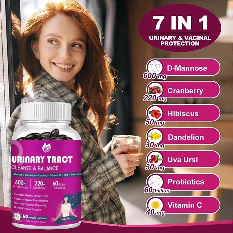 โปรไบโอติกสำหรับทางเดินปัสสาวะ - Probiotic 60 Billion บทวิจารณ์และราคา