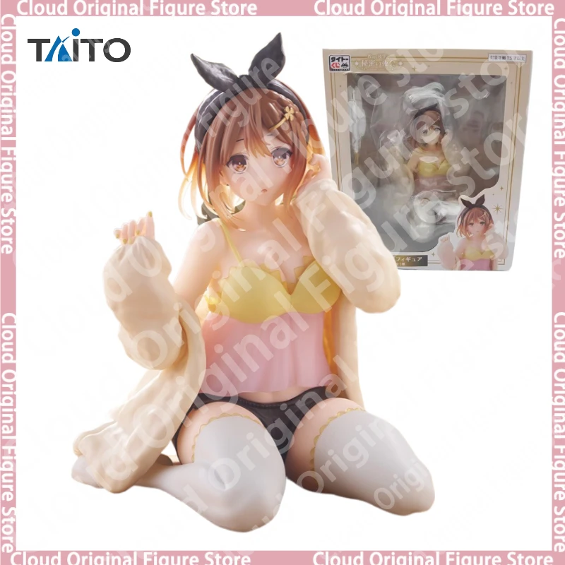 

В наличии 100% оригинал Taito Kuji Ryza No Atelier Reisalin Stout Atelier Ryza ПВХ Фигурка Модель Коллекция Кукла Игрушка в подарок