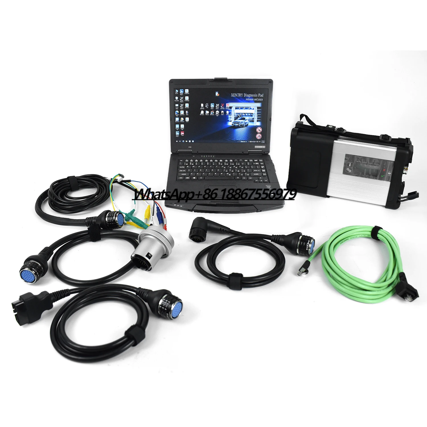 

Software Installed for MB STAR xentry C5 DOIP SSD 2023.06 Multiplexer Connect C5 C4 C6 car+CF54 laptop truck diagnostic tool