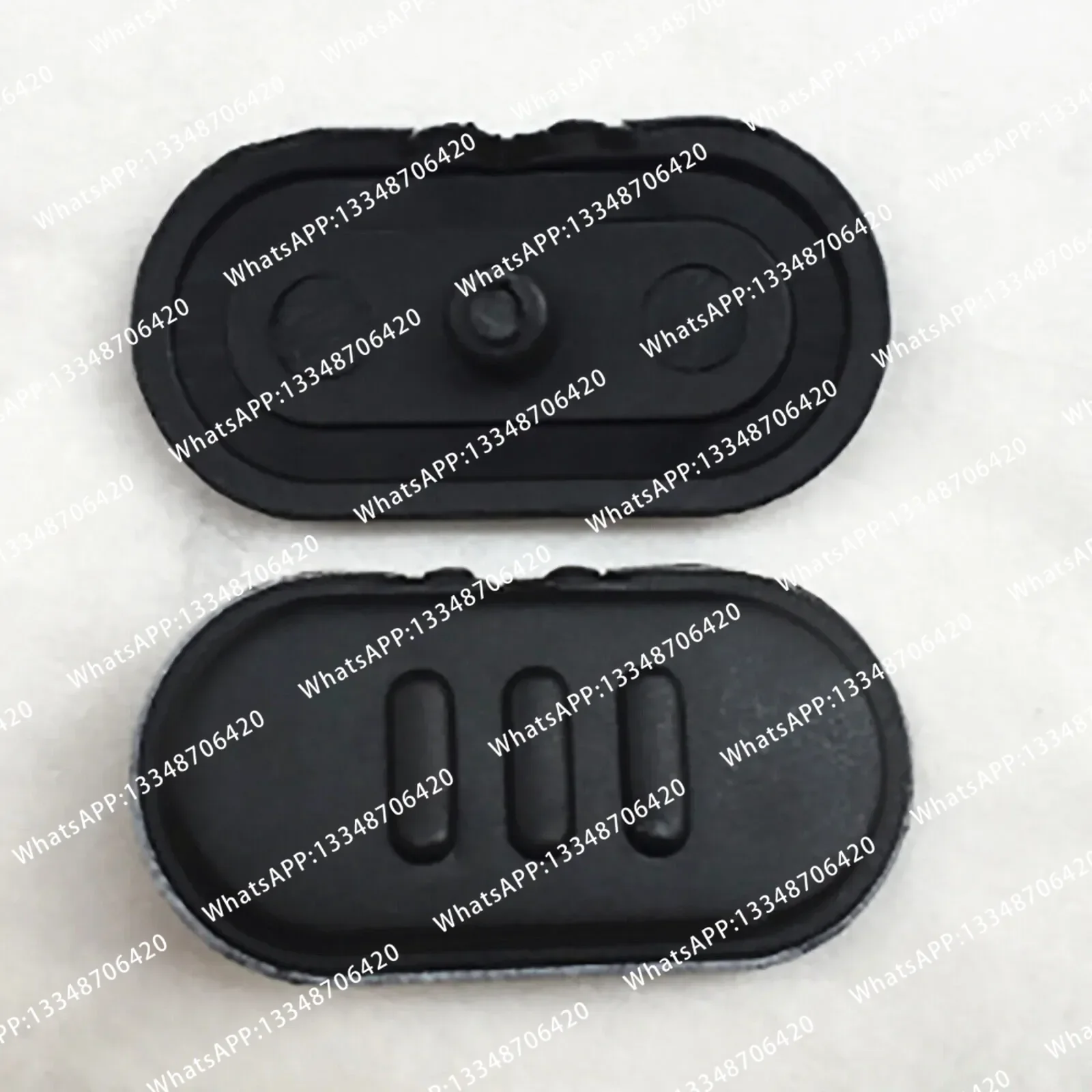 10Pcs Black PTT Launch Button Replace For A10 A12 XTNI CP110 EP150 A9D Radio Walkie Talkie Accessories Repair Spare Part