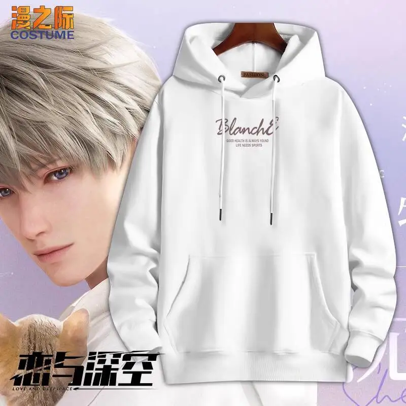 

New Love And Deepspace Xavier Shen Xinghui Daily Hoodie Teenager Fiesta Carnival Halloween Cos Cosplay The Spring Autumn Annals