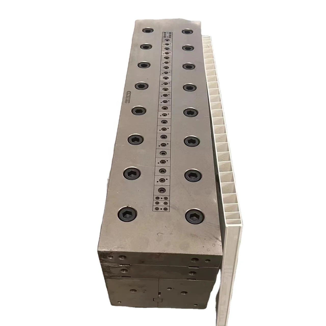 High Quality PVC Plastic Extrusion Calibrator Die / Extrusion Moulding Head  Factory Direct