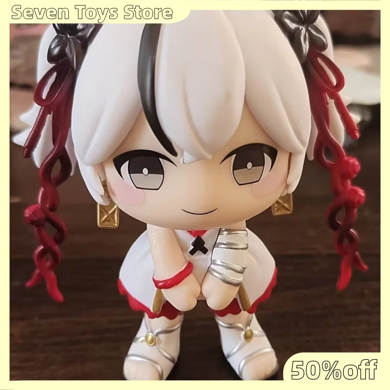 Nouvelle figurine Wuthering Waves Chun Q Version, statue d'anime Kawaii, décoration de bureau, ornement de voiture, cadeau de collection pour les collectionneurs d'anime