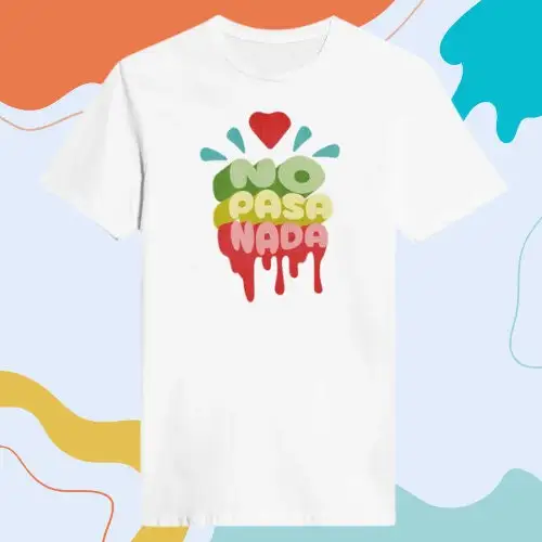 

Женская футболка No Pasa Nada