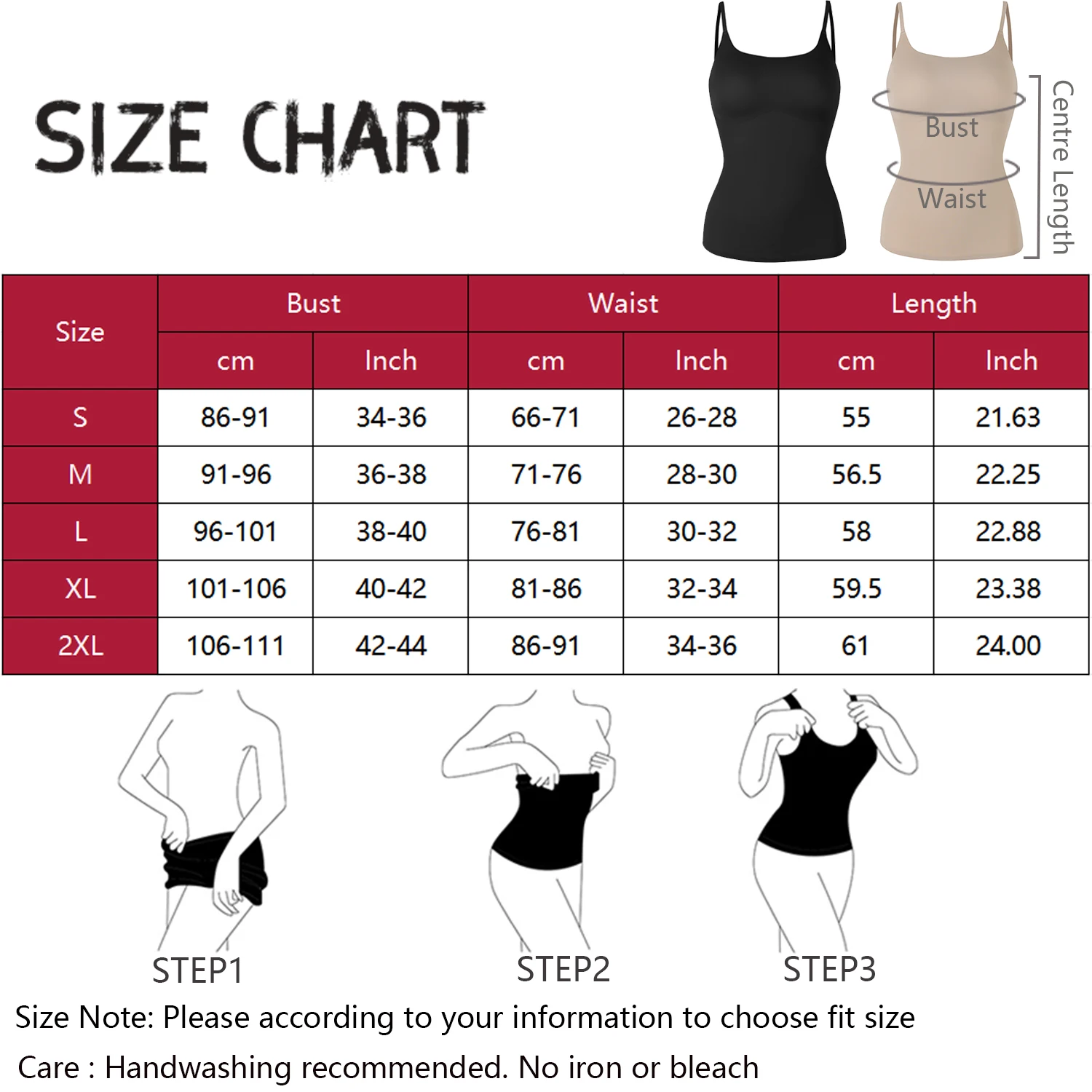 Seamless Tank Tops Camis Women Scoop Neck Shapewear Waist Tummy Control Body Camisole Summer Black Nude Smooth Slimming Vest New