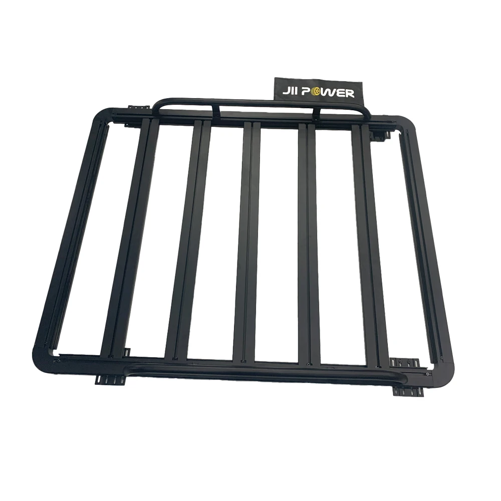 

JP16 ODM Roof Rack Light Ladder Luggage Rack Mount Kit Cargo Basket for Wrangler JK JL 2/4 Door