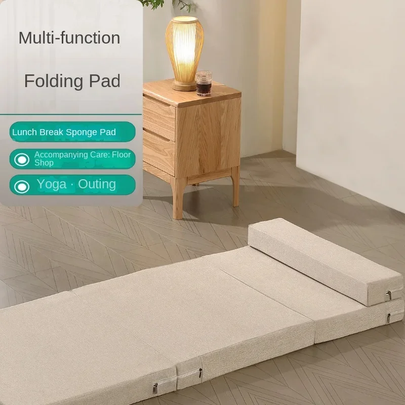 Hcore Foldable Memory Foam Mattress 3 Inch Portable Floor Bed Topper Perfect for Camping Guest Accommodations
