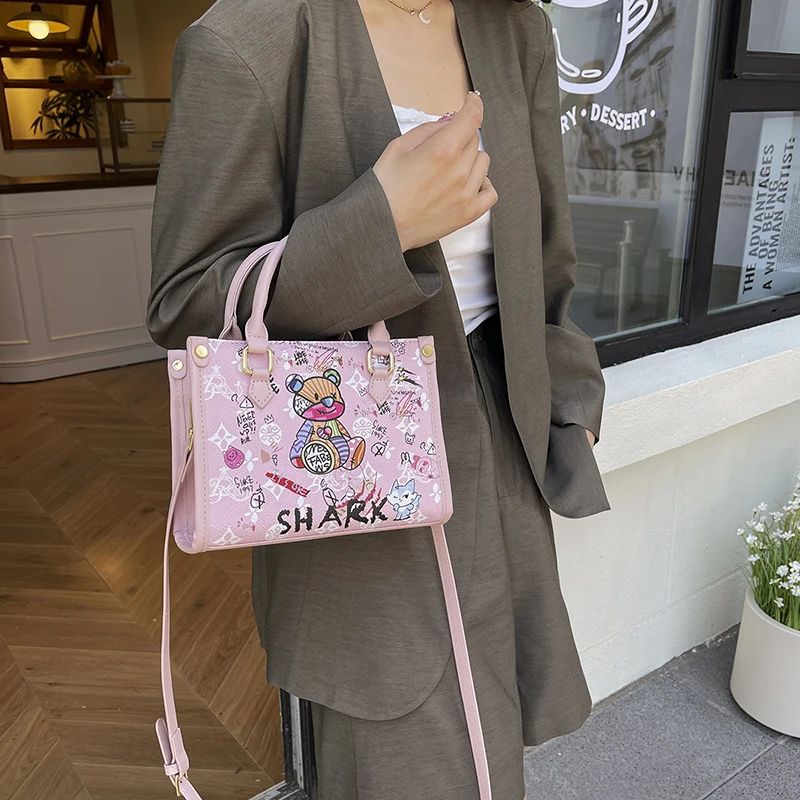 

Premium Messenger Bag For Women Multifunctional Crossbody Shoulder Bag Fashionable Spacious Daily Work Companion