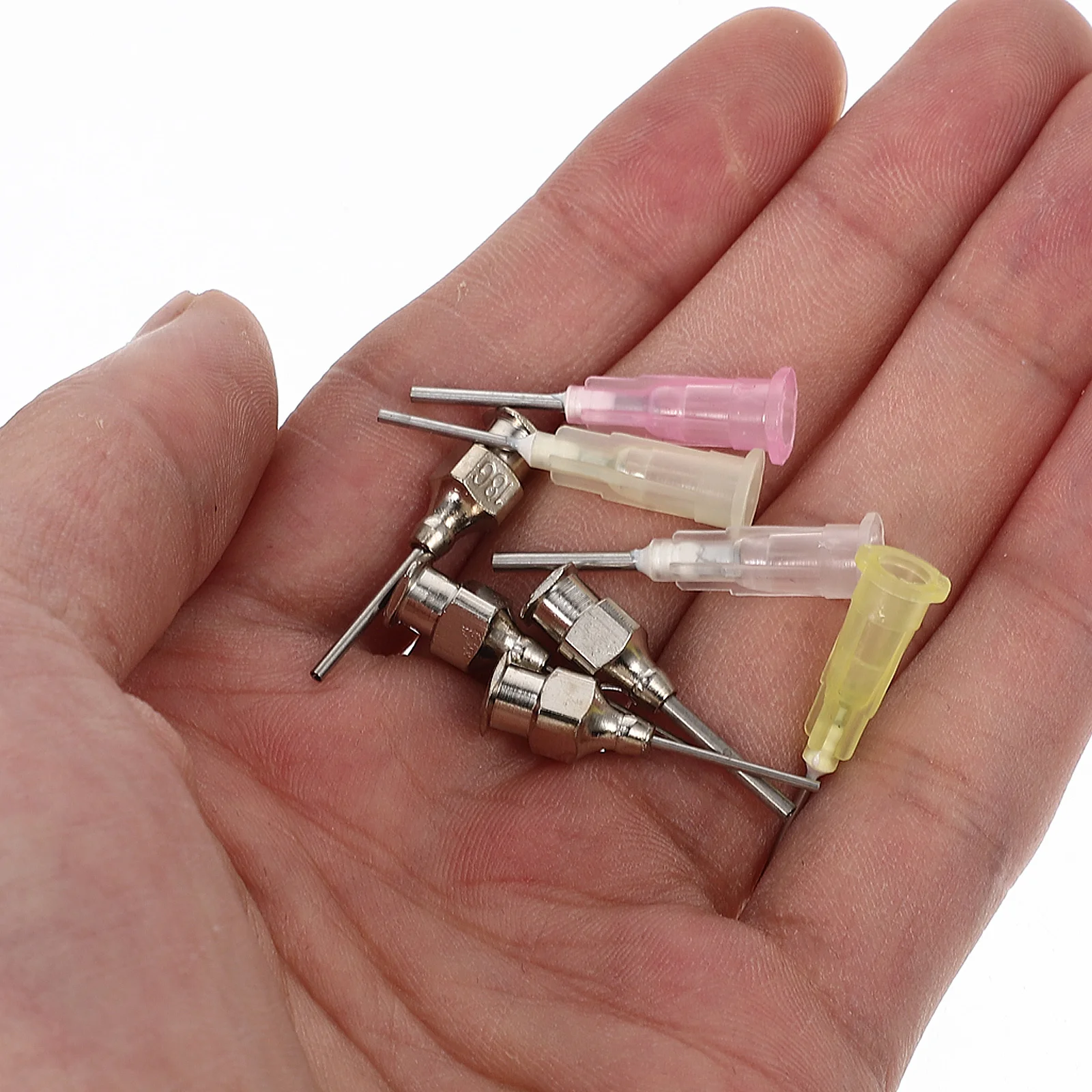 

1Set 30Ml Squeeze Bottles for Pigment Glue Ink Dispensing Clear Caulking Bottles for DIY Quilling Craft Tattoo Supply Refillable