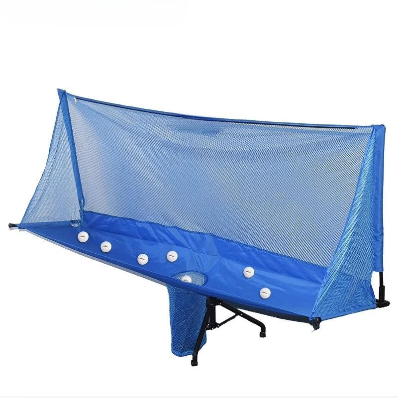Movable Table Tennis Collection Net Foldable Ping Pong Picking device Outdoor Table Tennis Receiving Nets Nylon Sports Equipment