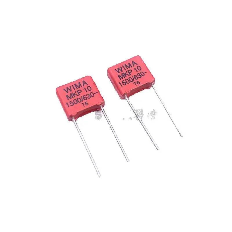 10pcs/German Weimar Capacitor 630V 152 0.0015UF 630V 1n5 MKP10 Pin Distance 7.5mm