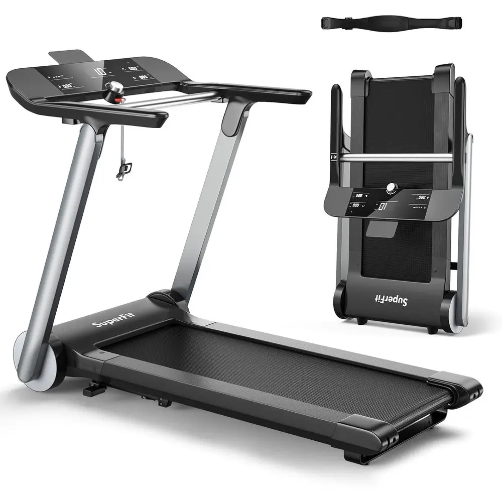 

Высококачественная итальянская электрическая беговая дорожка с функцией снятия усталости, монитором сердечного ритма, LED-дисплеем, Bluetooth-колонками, подходит для дома