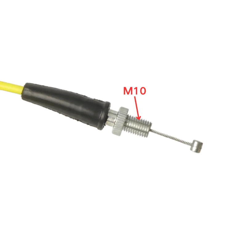 980mm 1080mm Universal Motorbike Gas Straight Link Throttle Wire Fit XR50 CRF50 CRF70 125cc Off Road Pit Bike Suzuki - view 3