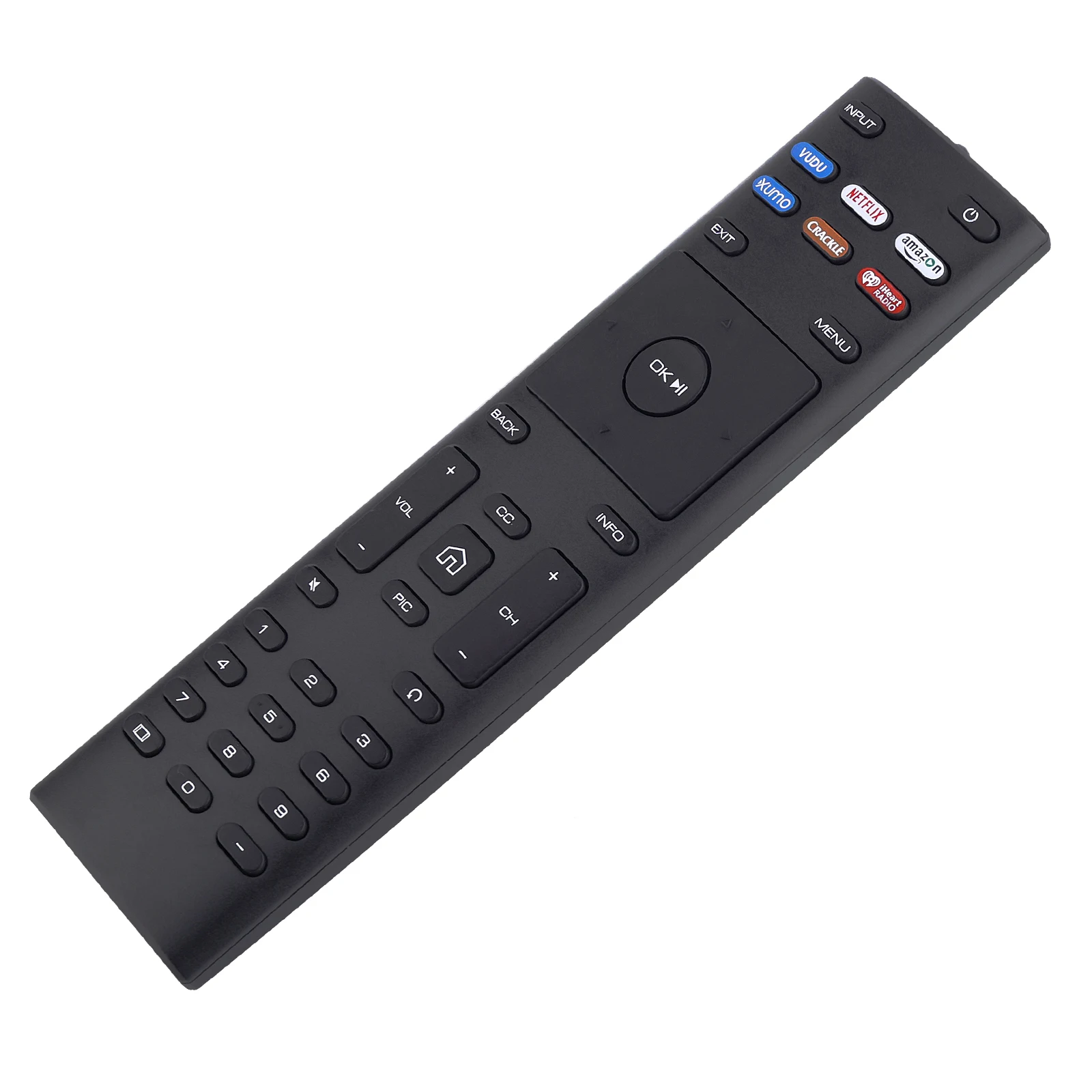 XRT136 Remote Control for Vizio SmartCast Series Vizio E Series Smart TVs D24f-F1 D32f-F1 D43f-F1 D43f-F1 D50f-F1 E43-E2 E48u-D0