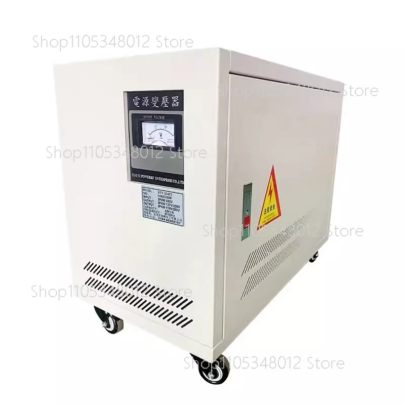 Transformador de Aislamiento Trifásico de 5KW 10KW 15KVA 2, Tipo Seco, Transformador Reductor de 380V a 220V/200V