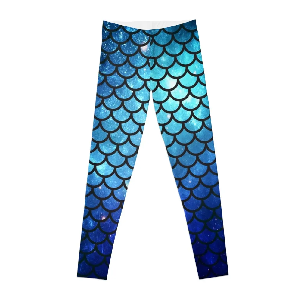 Mermaid Tail Leggings Women's sports sports woman gym Womens Leggings