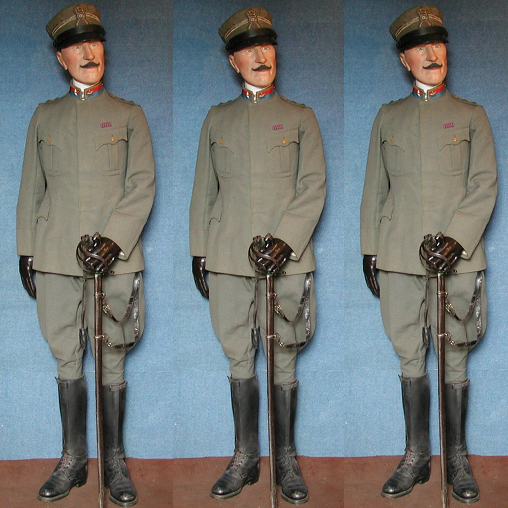 

WW1 Italy Military Uniform 1909s Italian Army Cavalry Uniform Jacket Pants Suit Outfit Custom Made