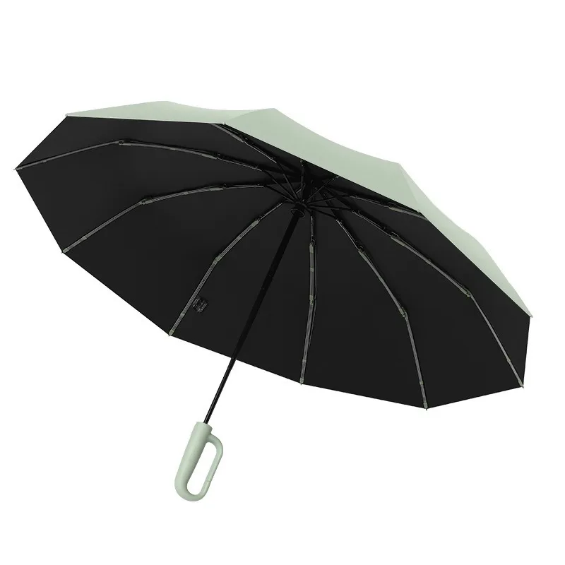 

Folding Umbrella - Heavy Reinforcement Automatic Opening and Closing | Suitable for Couples Daily Commuting in Rain and Day