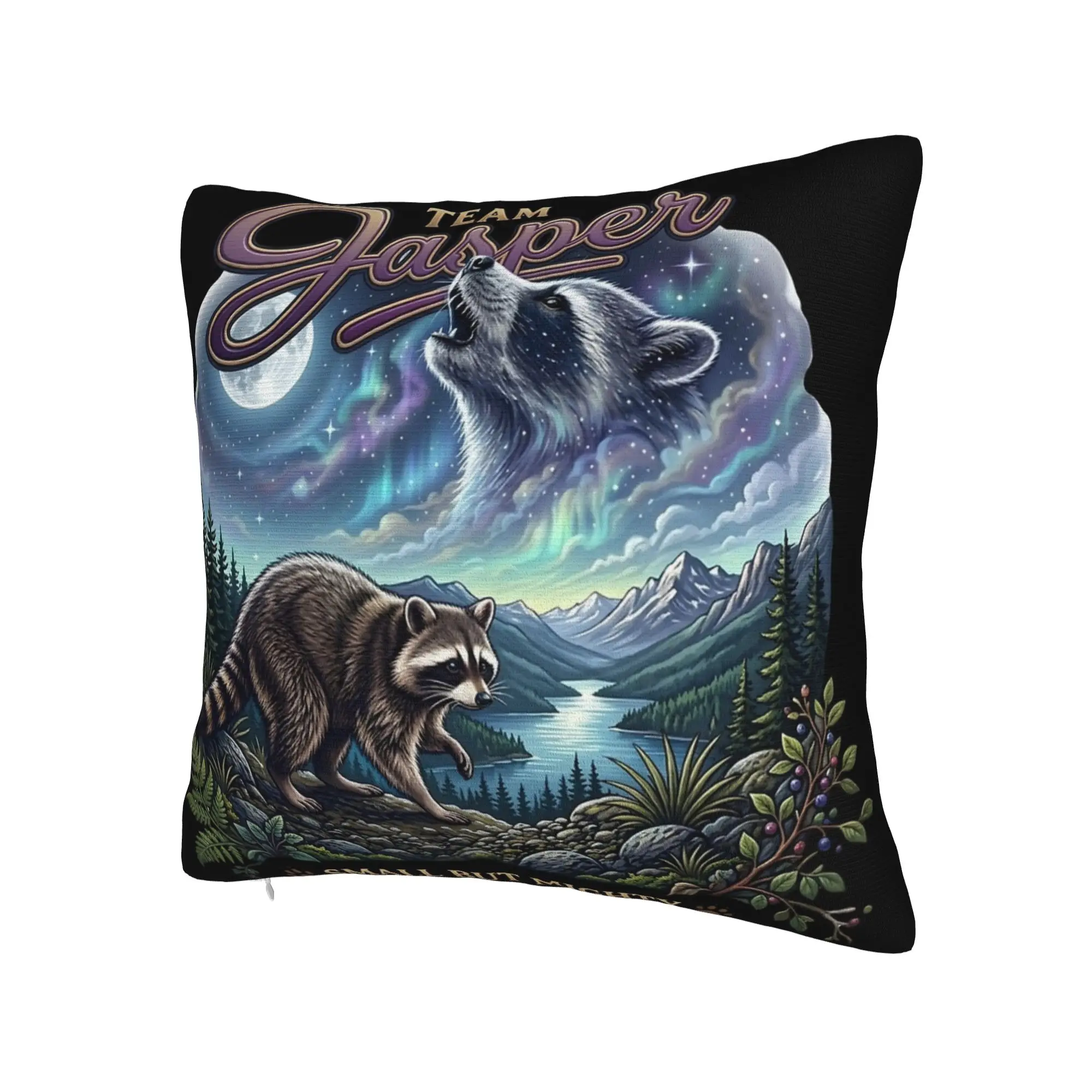 Jimothy Raccoon Pillowcase Product Printing Cushion Cover Decorative  Throw Pillow Case Cover Home Multiple Sizes