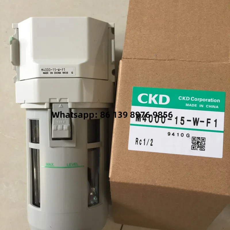 Original CKD Precision Pressure Reducing Valve M4000-15-W-F1 Brand New And Authentic