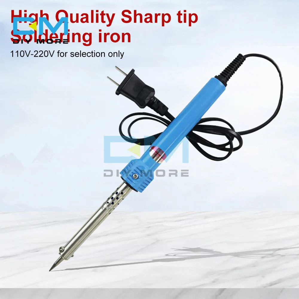 60W Electric Soldering Iron Mini Handle HeatPen Welding Repair Tools Multi-purpose Tip-nosed Electric Solder Iron Rework Station