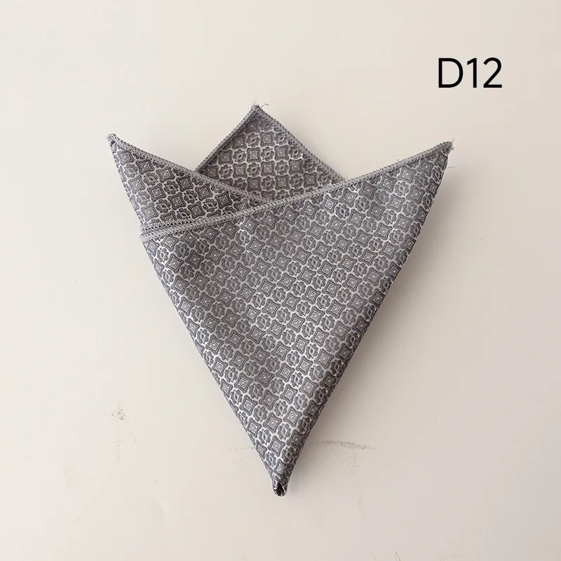 5 قطعة النسخة الكورية الرسمية الرجعية جيب منشفة مأدبة النبيذ حفلة ساحة يمكن مطابقة بشكل منفصل دعوى حفل زفاف 21*21 سنتيمتر