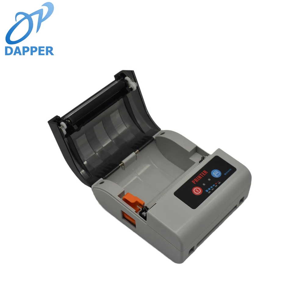 80 مللي متر طابعة فواتير يدوية صغيرة Imprimante Thermique المحمولة طابعة ملصقات الإيصالات الحرارية للهاتف مستخدم طابعة بلوتوث المحمولة #5