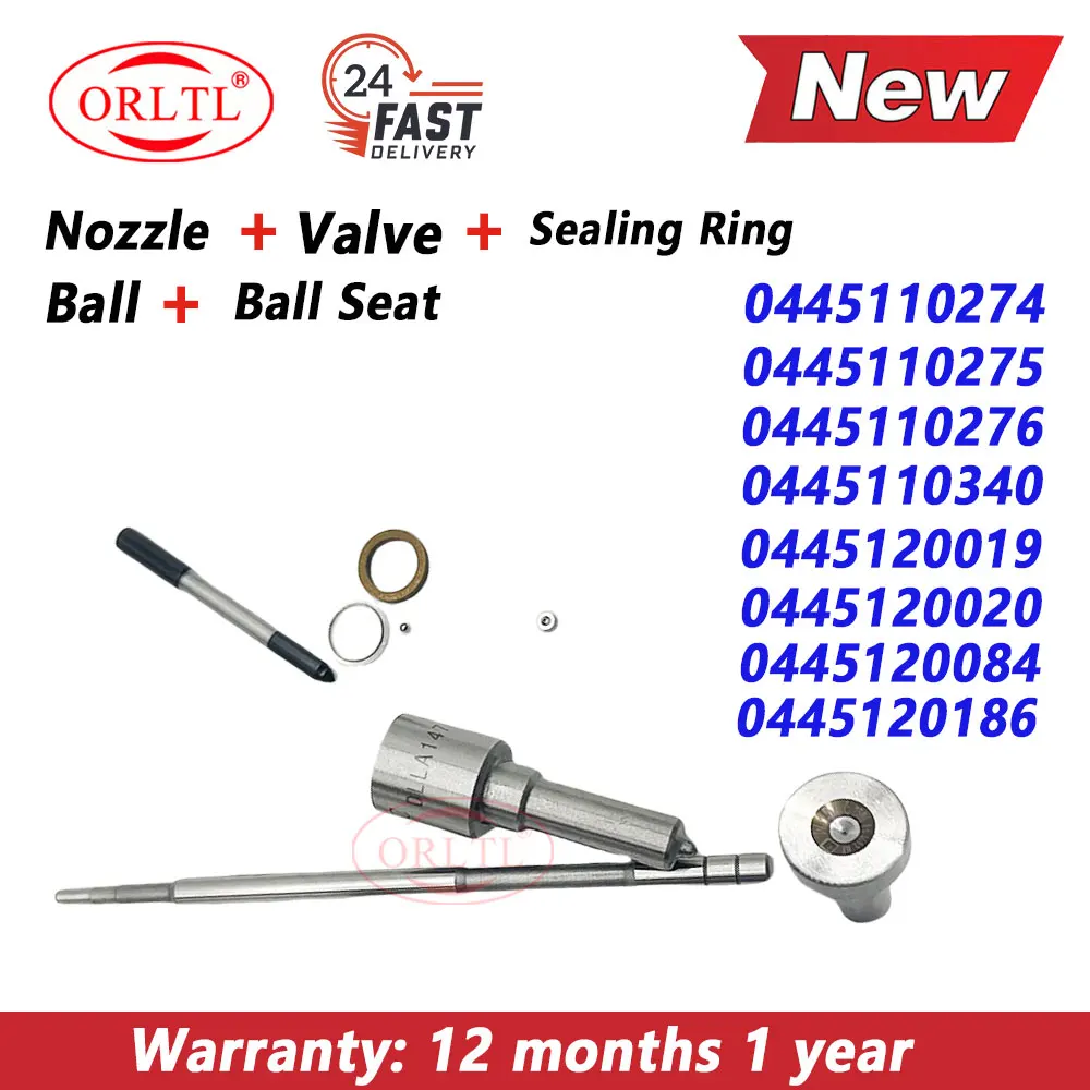 

Новые комплекты для ремонта форсунок BOSCH 0445110340 0445110275 0445110274 0445110276 0445120020 0445120019 0445120084 0445120186 ﻿