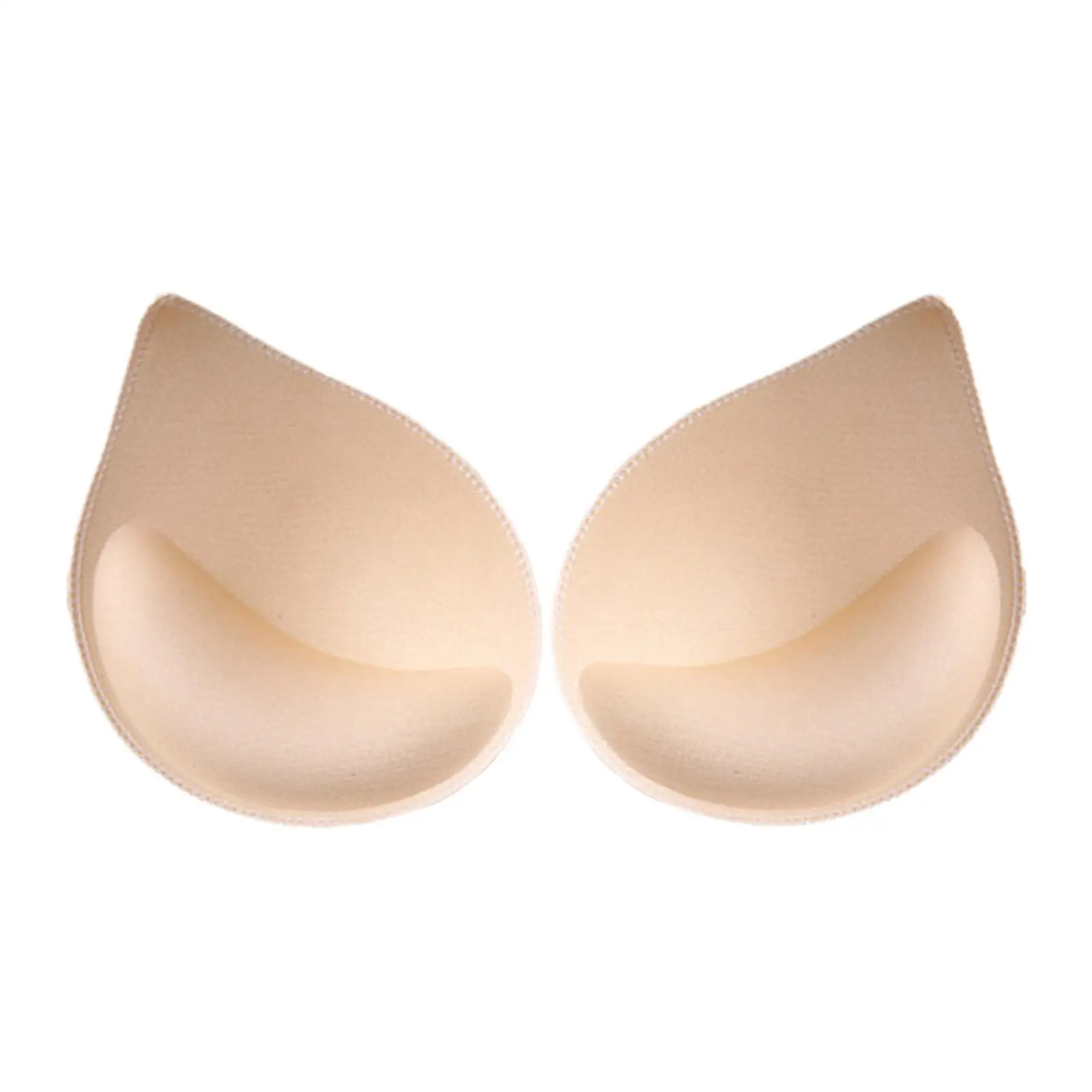 3D Push Up Bra Pads para Mulheres, Inserções Removíveis, Copos Esportivos, Sutiã ou Maiô, Elevador de Peito Pequeno, Esponja Respirável, Br E9H7