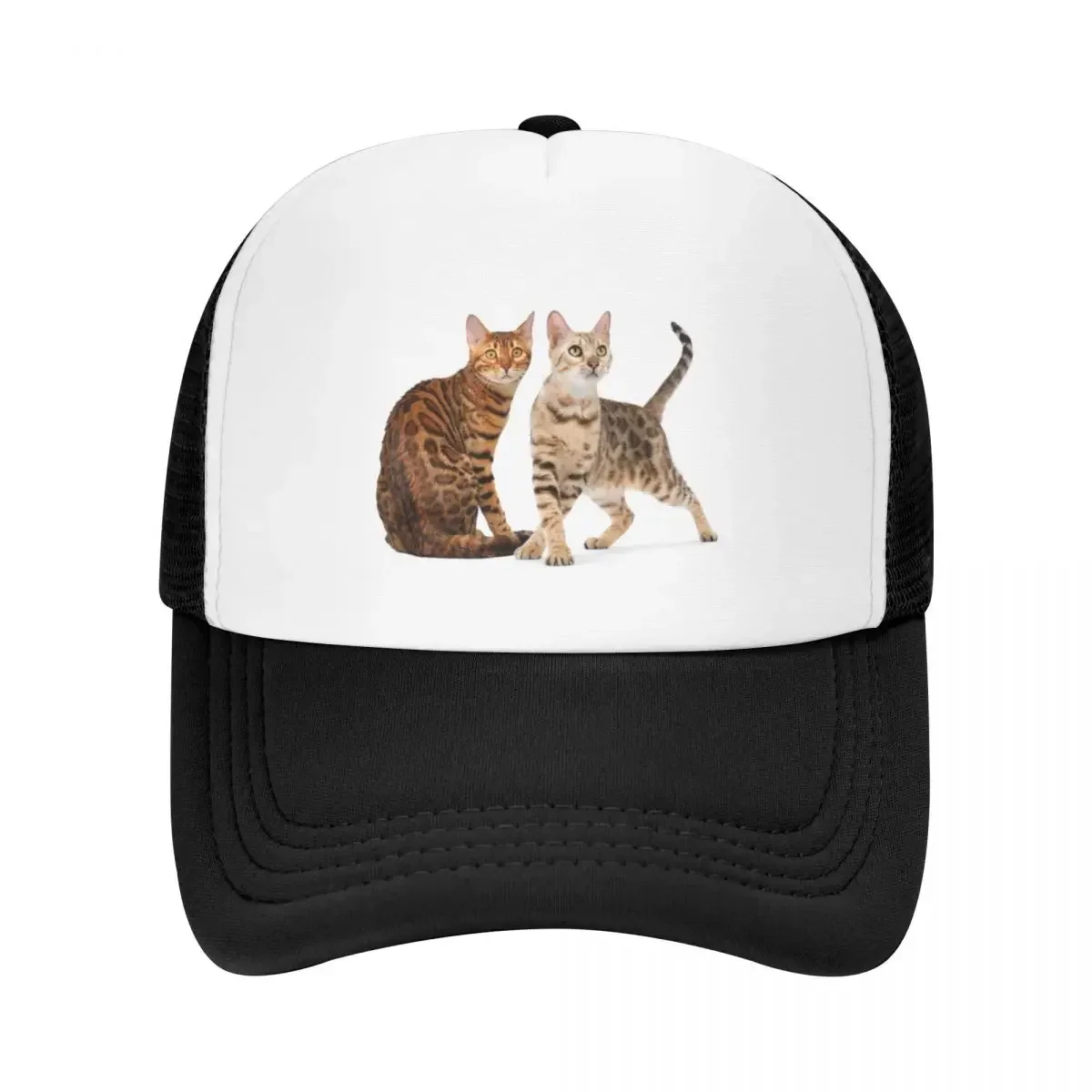 Bengal Cat Breed Pictures Baseball Cap Designer Hat Snap Back Hat Luxury Brand Women's Hats For The Sun Men's