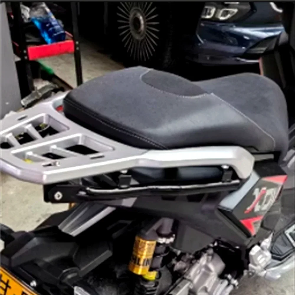 For Longjia XDV250 XDV250si luggage rack XDV300 aluminum alloy original factory rear shelf support pole trunk rack accessories