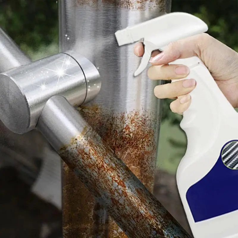 500ml Heavy-Duty Metal Rust Remover Dissolver Fast Rust Removal Powerful MetalCar Maintenance Cleaning Rust Inhibitor Derusting