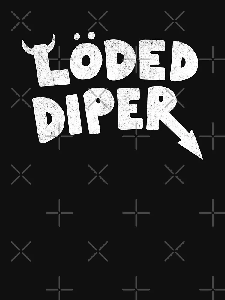 Loded Diper - vintage logo Essential T-Shirt