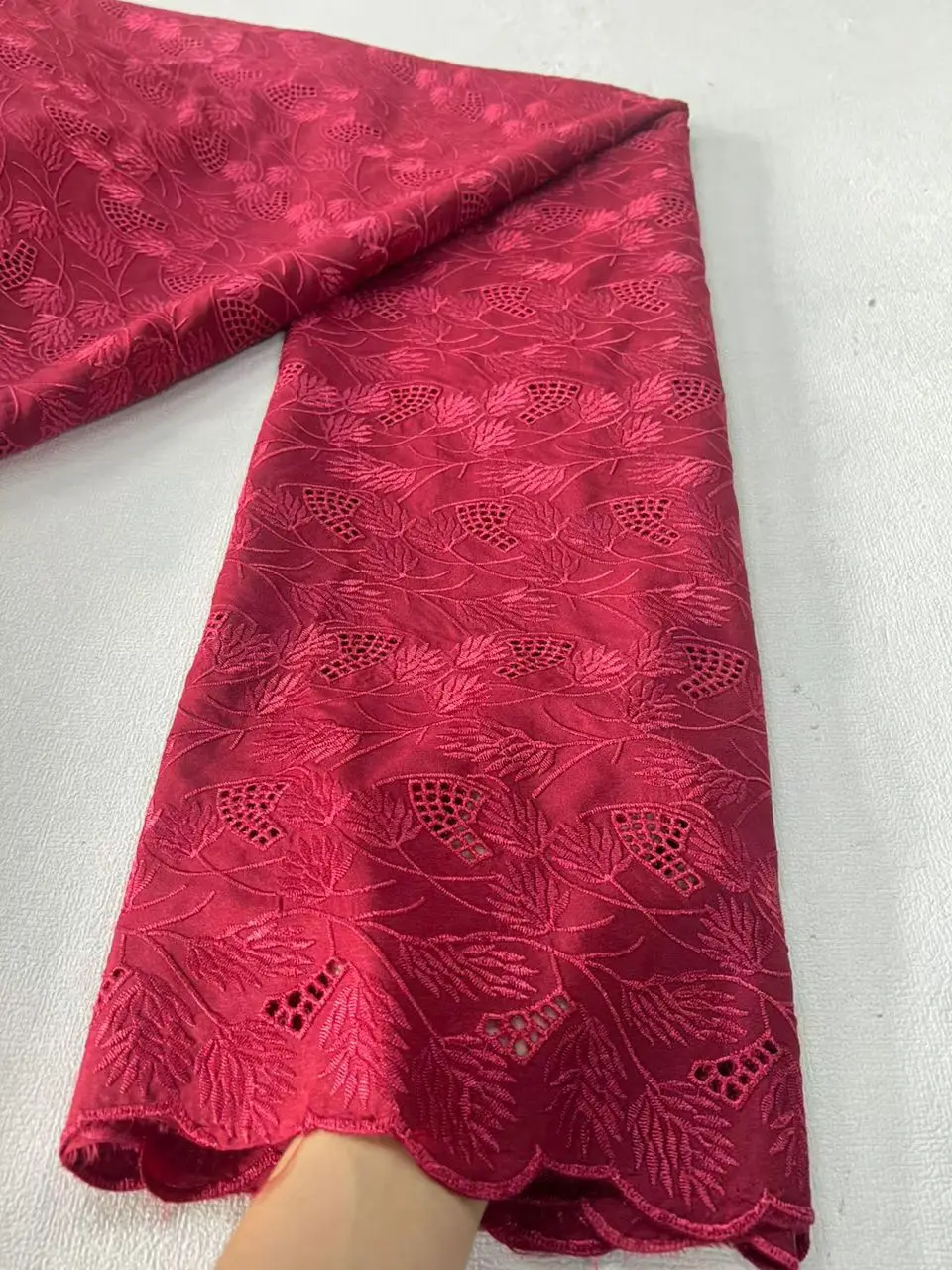 

Высококачественная нигерийская хлопковая ткань с пайетками и вышивкой, кружево, фатин для свадебных и праздничных платьев, шифон JL552, 5 ярдов, 2026 год