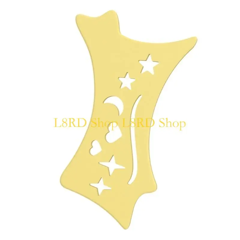 L8RD Winged Silikonowe podkładki do oczu