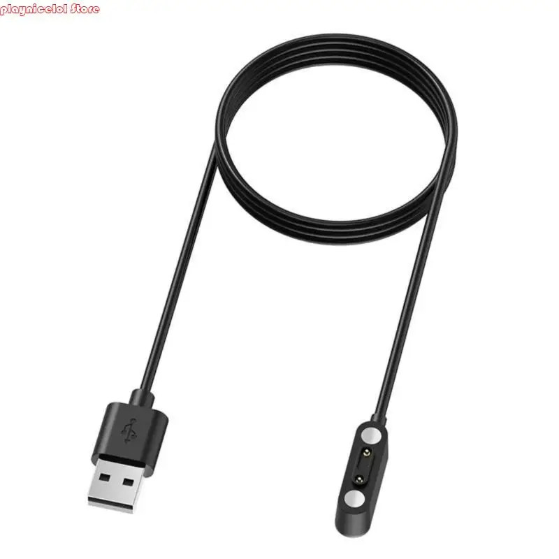 e8ba 2pin 마그네틱 USB 충전 케이블 U1/U1PRO/2S/4/4X KIDS 스마트 워치 용 빠른 충전 코드