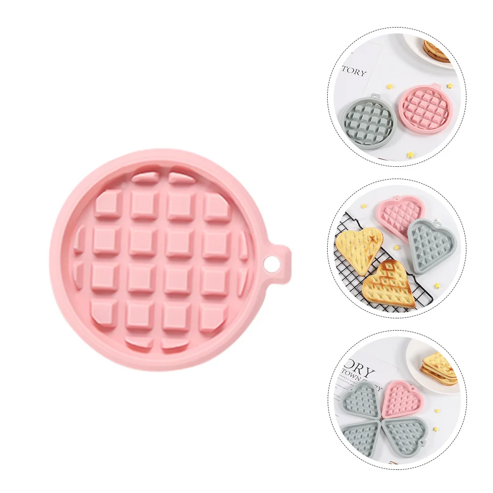 

3pcs Silicone Mold Baking Tool For Cake Waffle Chocolate Diy Oven-Safe Flexible Heat Resistant Washable Baking Pan Kitchen
