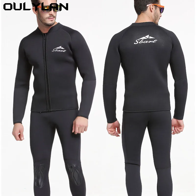 

1.5mm Wetsuit Jacket and Pants Split Wetsuit High-quality Neoprene Men Surfing Suit Women Swimsuit Snorkeling Scuba Diving Suit