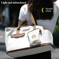 Pets Go Out and Pack Puppies. Portable One-shoulder Bags Are Suitable for Cats and Small Dogs To Carry Outdoors Than Bears.
