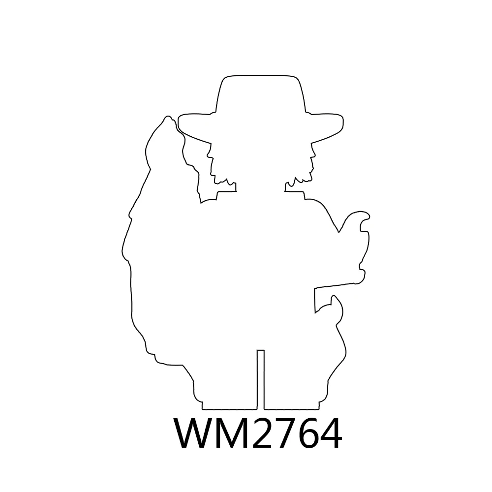 WM6189 Anime Minifigure Building Blocks Giocattolo WM2762 WM2763 WM2764 WM2765 WM2766 WM2767 WM2768 WM2769